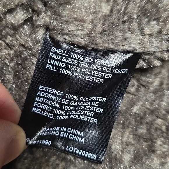 Weatherproof Ultra Soft Lining Quilted Dark Purple Vest Womens Size Small - Picture 8 of 9